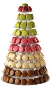 pyramide macarons