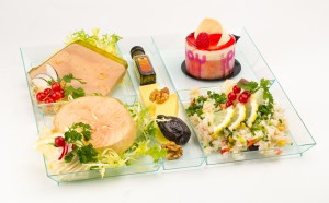 plateau repas prestige